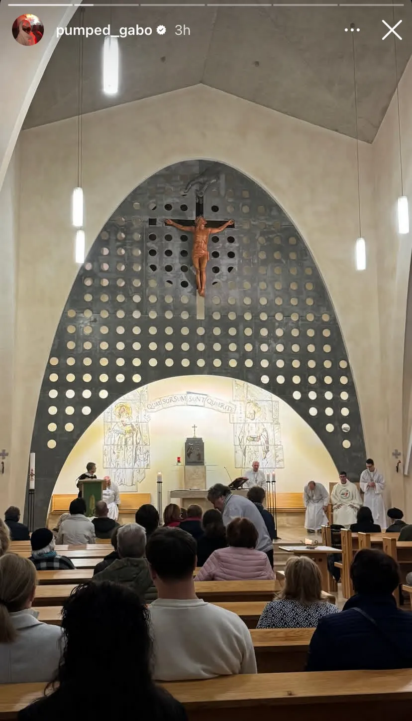 Pumped Gabo megosztotta követőivel a vallása fontosságát