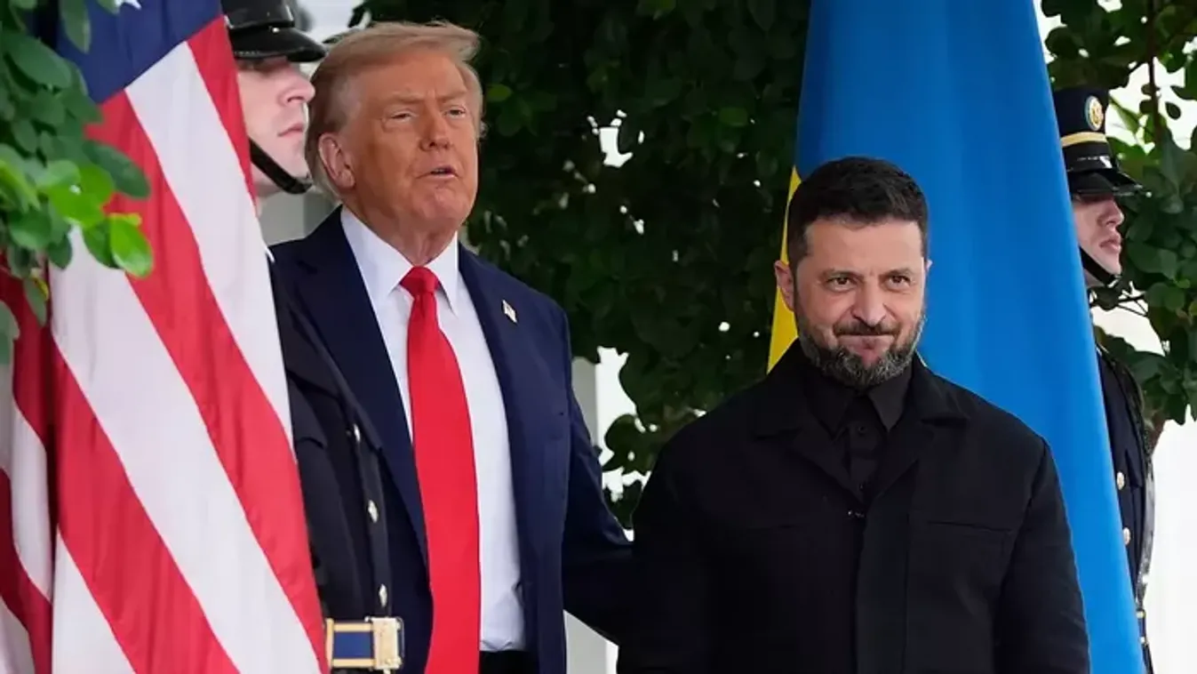 Donald Trump szerint az ukrán vezetés hálátlan