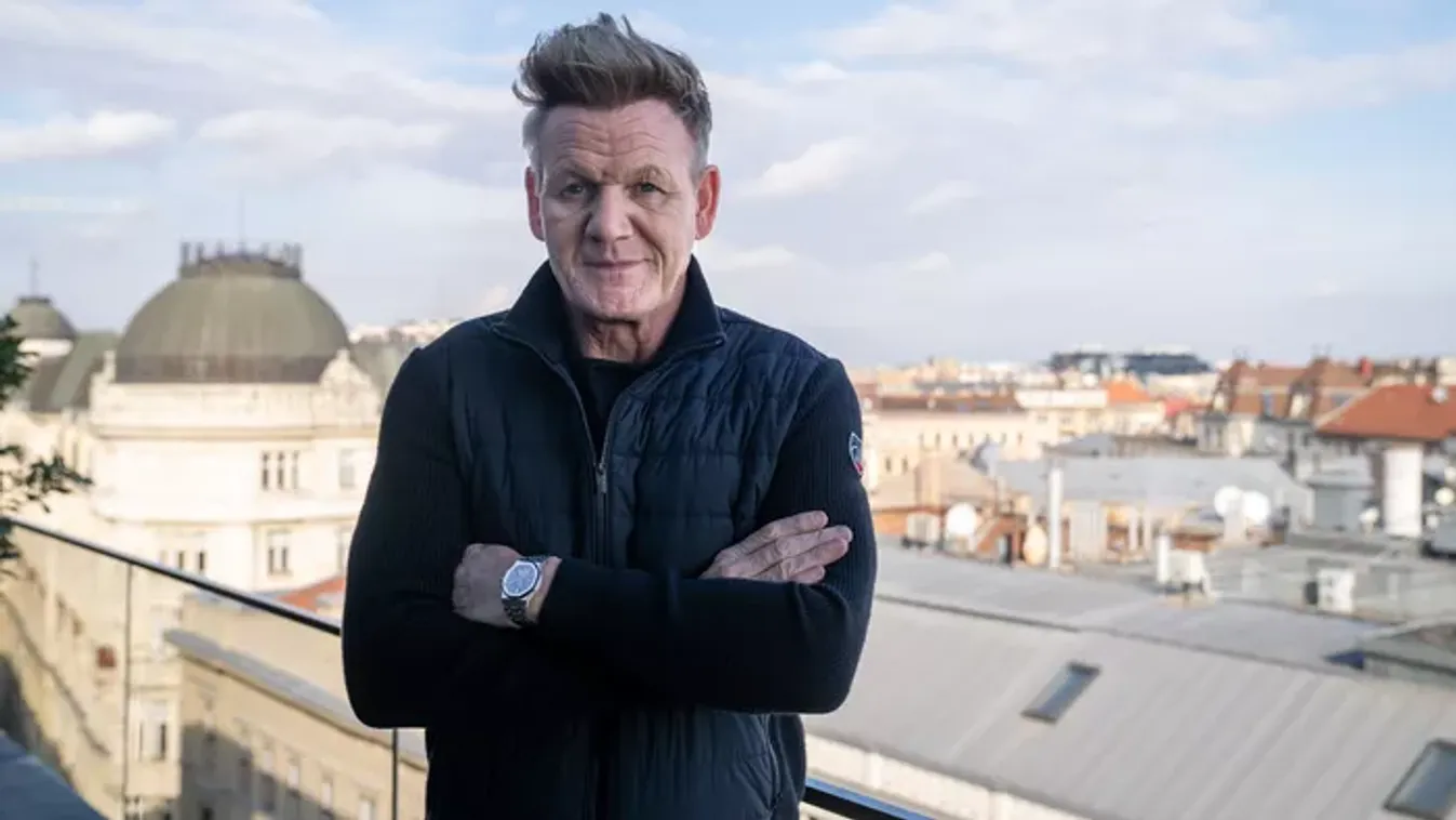 Világszenzáció: Budapesten nyit éttermet Gordon Ramsay