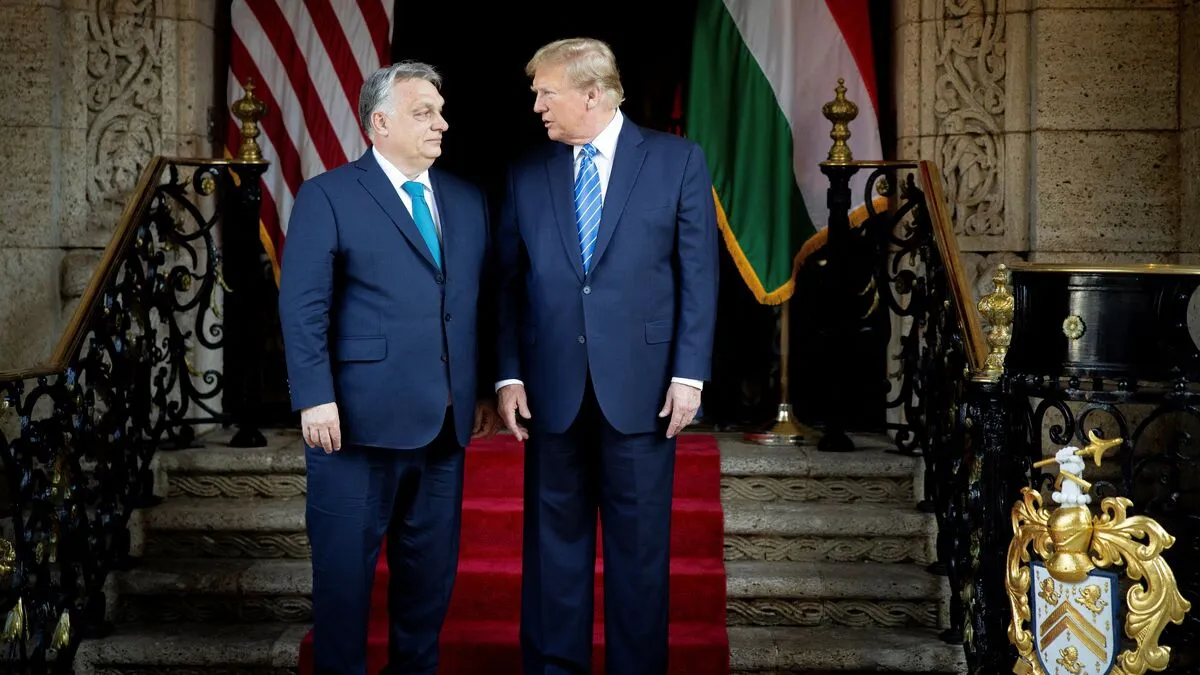 Trump-Orbán találkozó