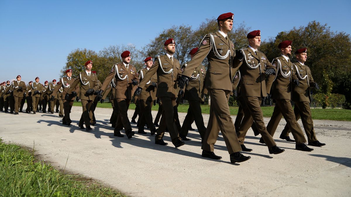 6th Airborne Brigade Day In Krakow