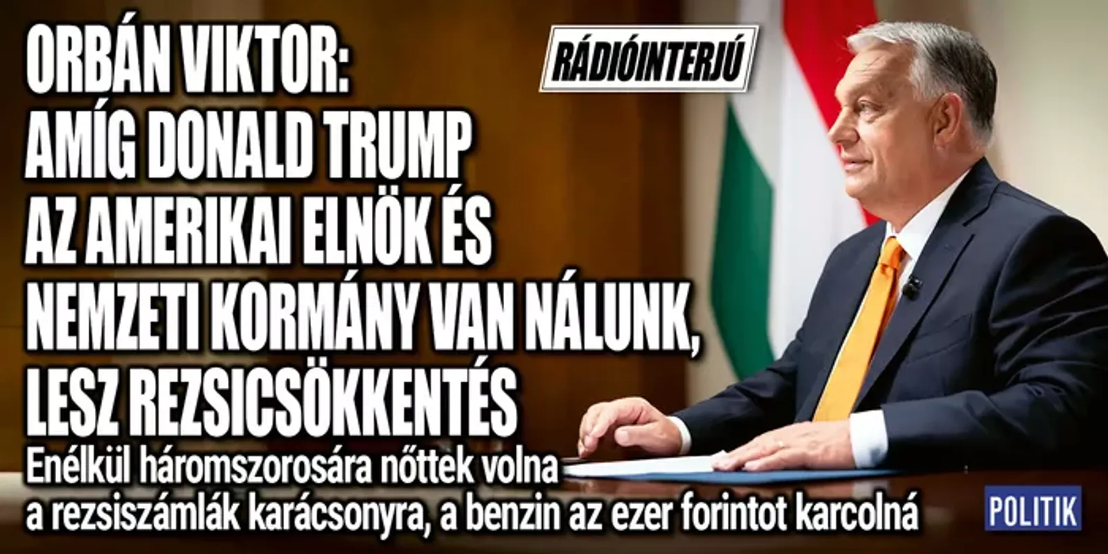A rezsicsökkentés nélkül háromszoros rezsiszámlák lennének