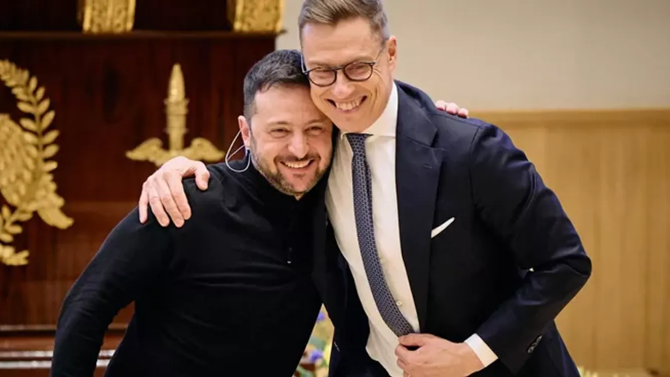 A finn elnök a korrupciós botrány ellenére is küldene pénzt