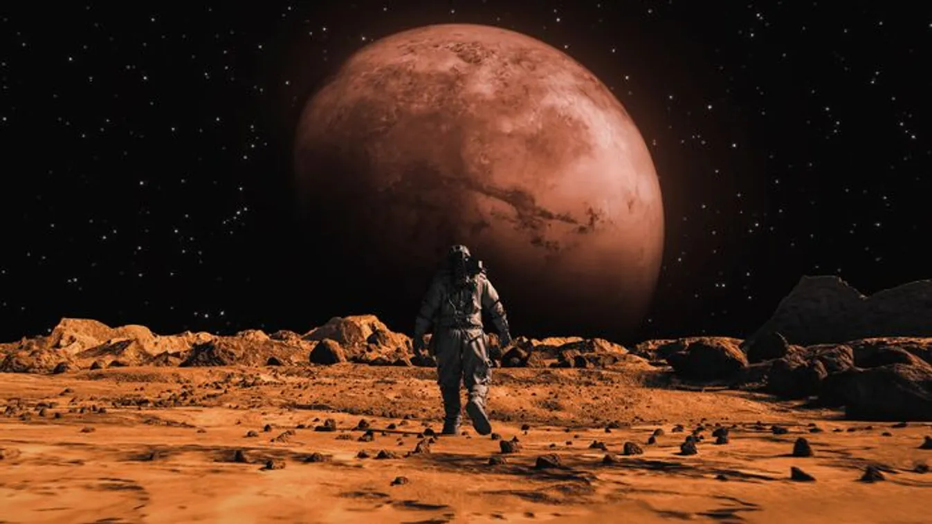 Egy idegen látogató a Marson? A NASA új felfedezést tett