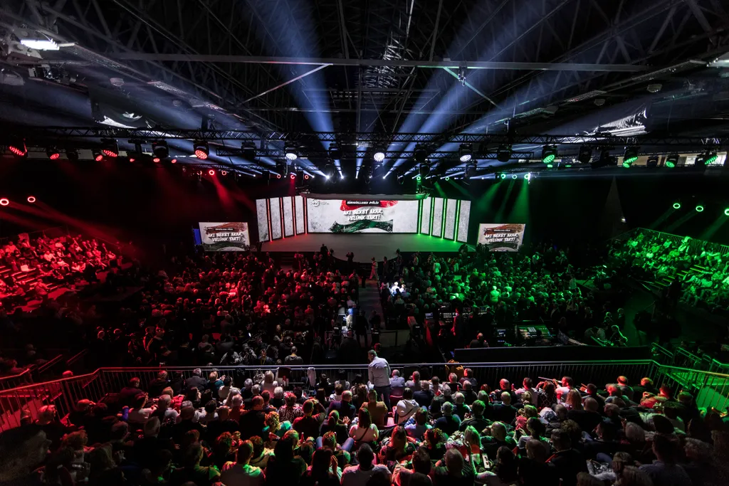 Háborúellenes Gyűlés, Nyíregyháza, 2025. 11. 29.