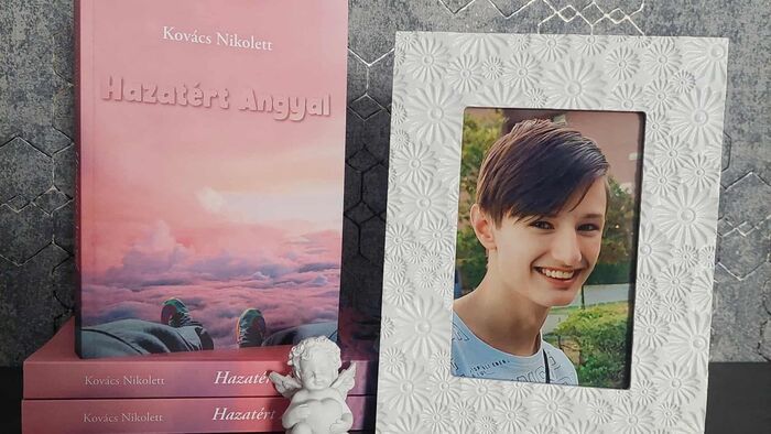 Kovács Nikolett megírta a Hazatért Angyal című könyvét