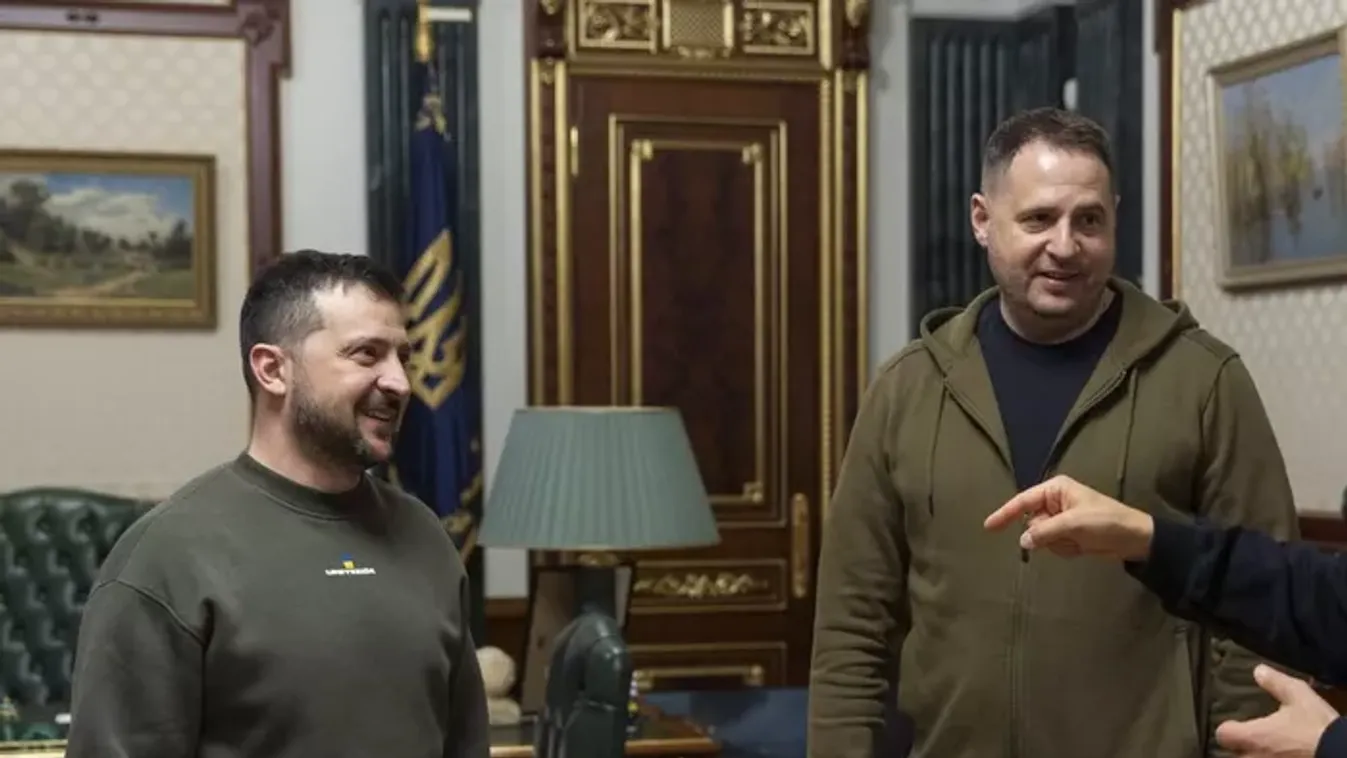 Zelenszkij bevédte Ali babát