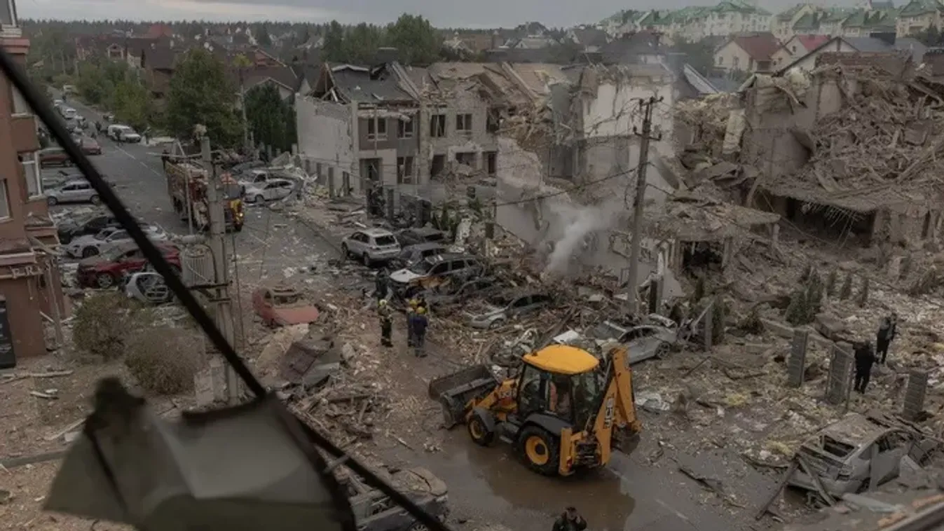 Folyamatosan támadják Ukrajnát az oroszok