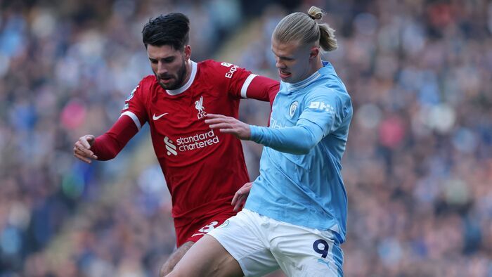 Szoboszlai a legjobbkor csap össze Haalanddal