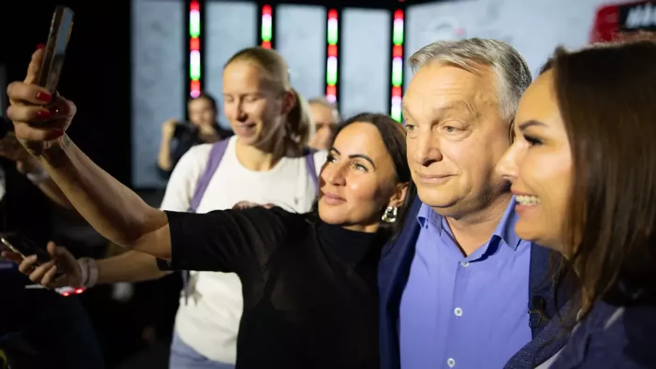 Orbán Viktor: Győrben az volt a legjobb, hogy együtt voltunk