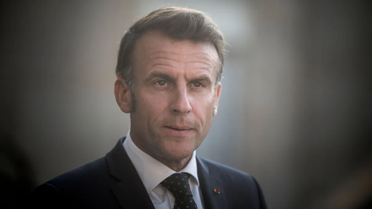 FRA - ELYSEE - MACRON IBRAHIM