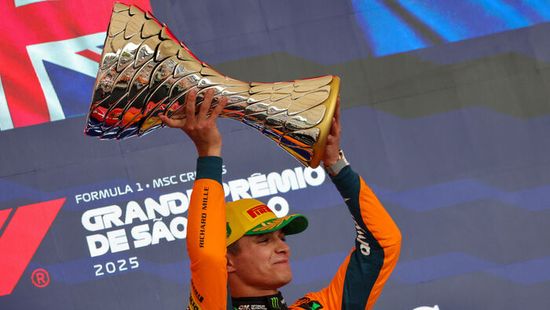 Lando Norris vallomást tett, felhagyott a piálással
