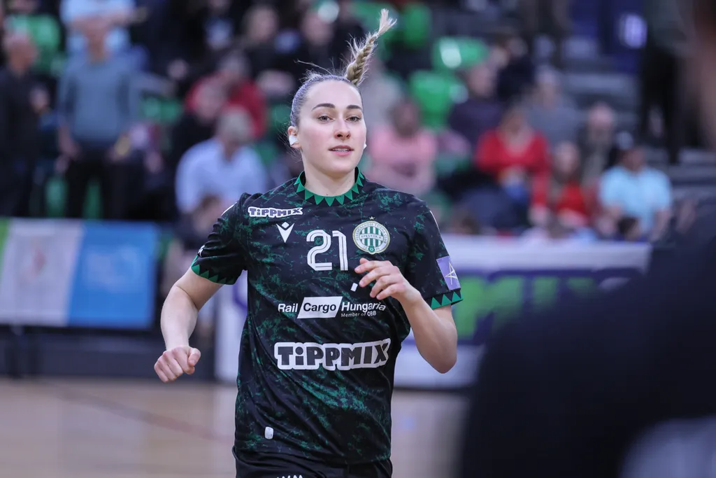 Budapest 20250318 Kézilabda 2025 nõk nõi NBI NB1 MTK Ferencváros FTC Rail Cargo Hungaria Fotó Dömötör Csaba Nemzeti Sport