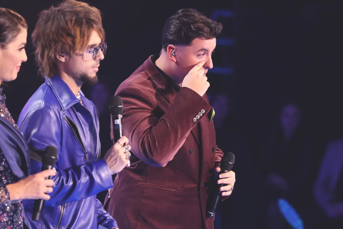 Eltört a mécses a Megasztár szombati élő adásában.