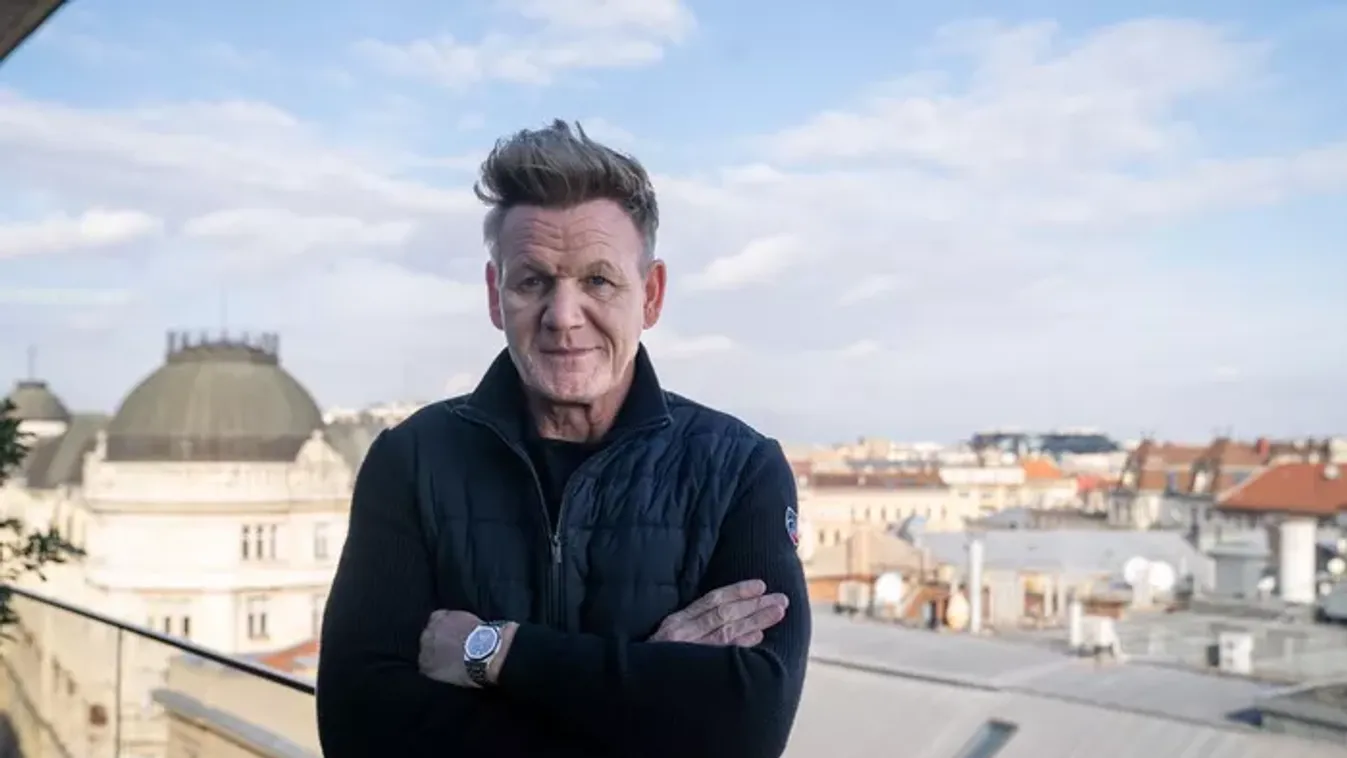 Budapesten nyit új éttermet Gordon Ramsay