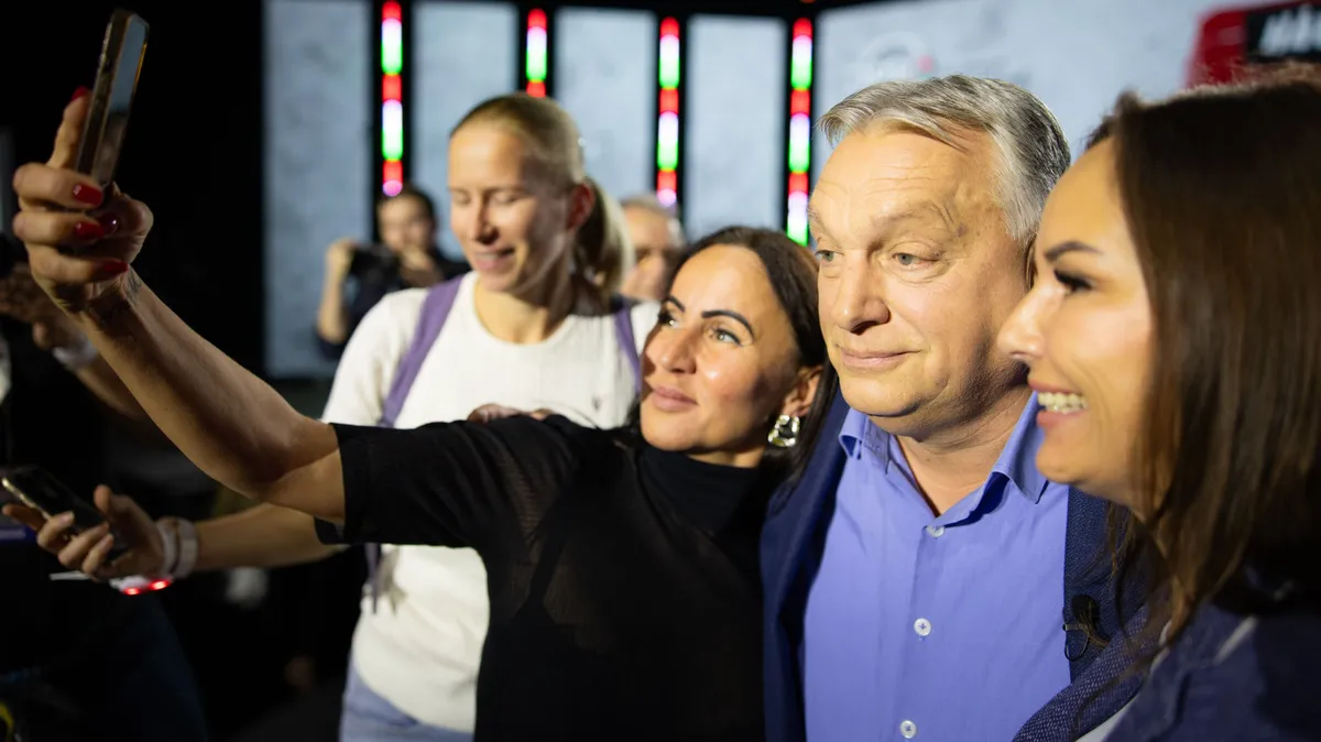 Orbán Viktor: Győrben is az volt a legjobb, hogy együtt lehettem veletek!