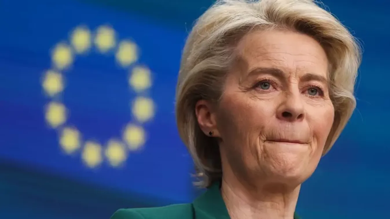 Von der Leyen szerint "még dolgozni kéne" a béketerven
