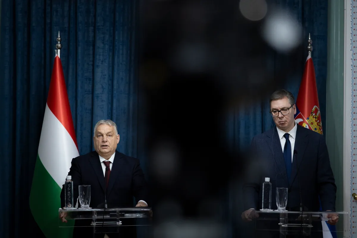 ORBÁN Viktor; VUCIC, Aleksandar