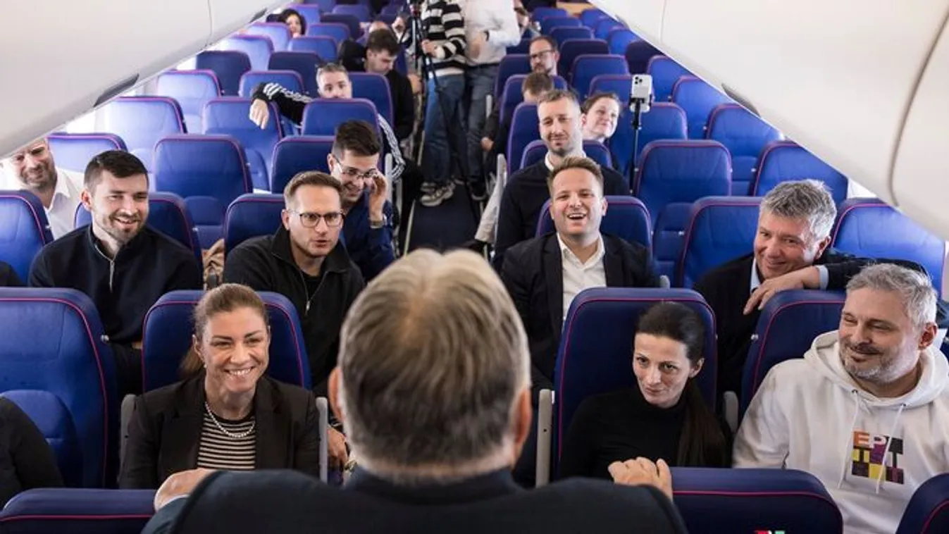 Orbán Viktor: Repülőinfó, második menet