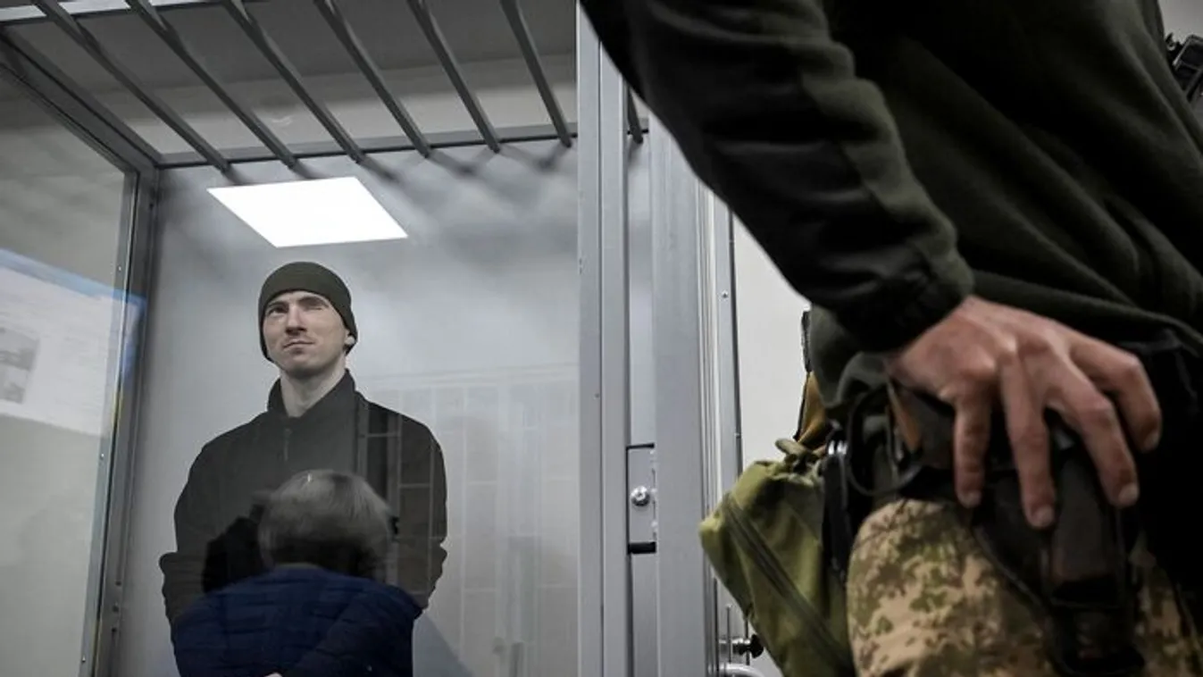 Életfogytiglanra ítéltek egy orosz katonát Ukrajnában