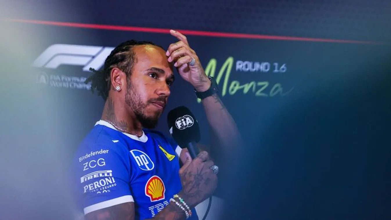 Schumacher nem hagyta szó nélkül, amit Lewis Hamilton csinált