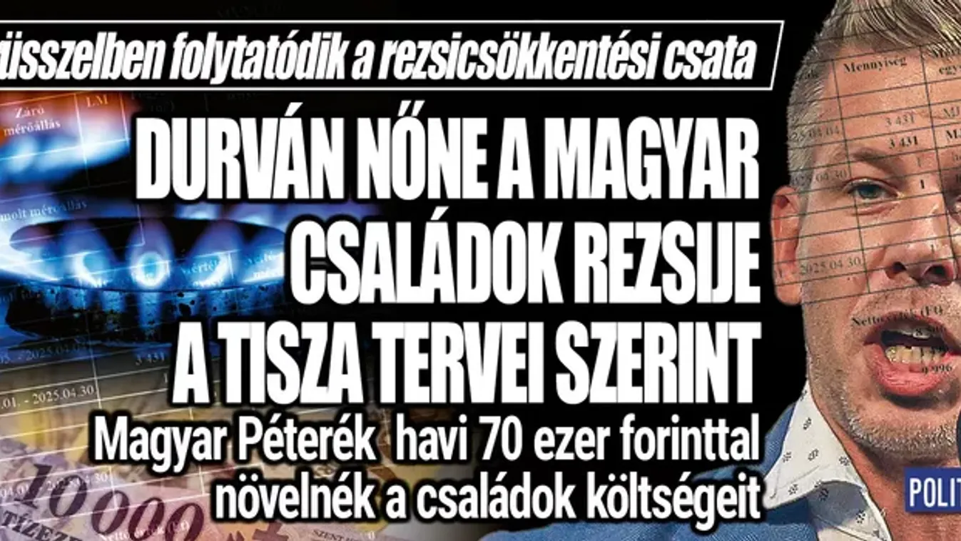 A rezsicsökkentési csata folytatódik