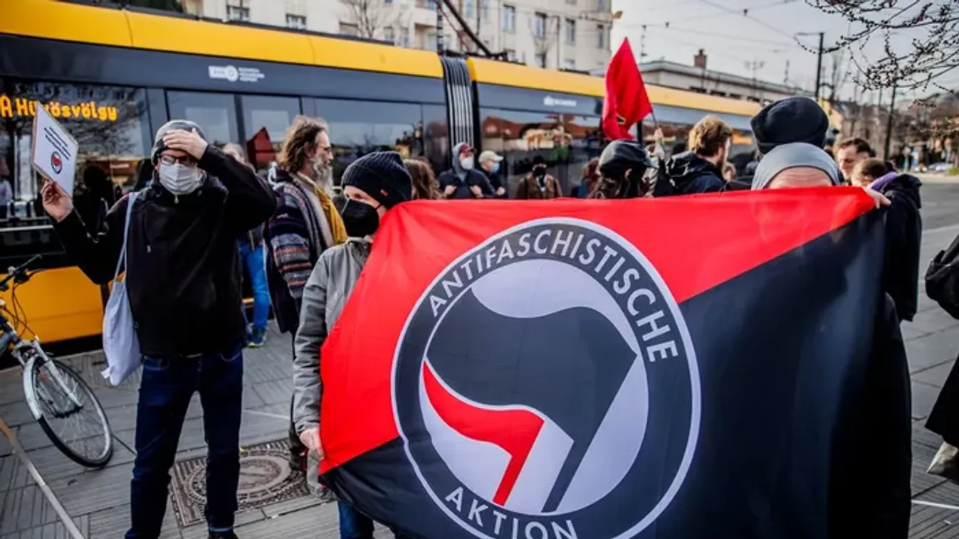 Amerika terrorszervezetnek minősített négy Antifa csoportot