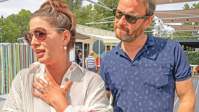 Ördög Nóra férje szerelmi háromszögről beszélt