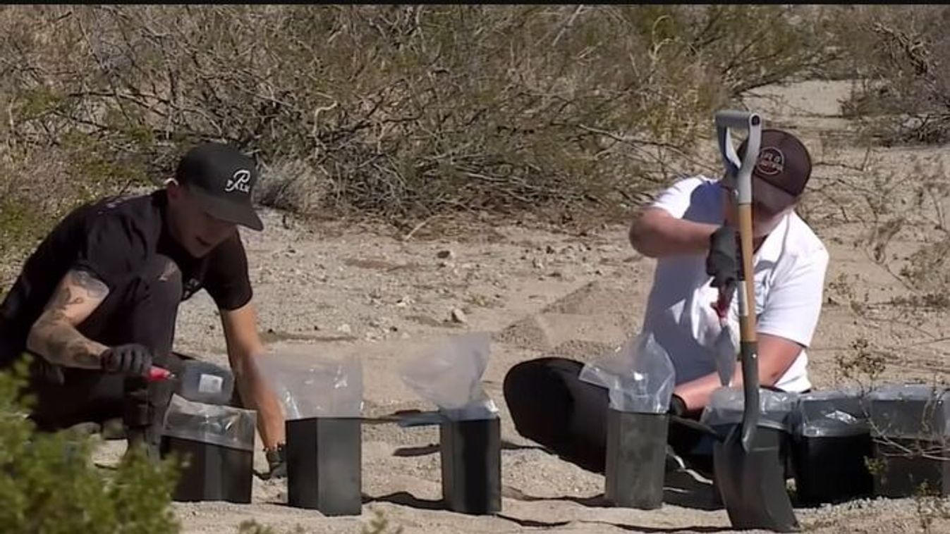 Hátborzongató: több mint 300 emberi maradványhalom került napvilágra egy sivatagban!