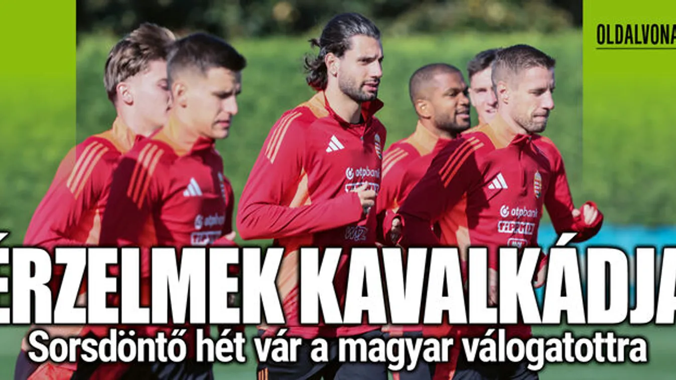 Érzelmek kavalkádja, így érkeztek Marco Rossi válogatottjai