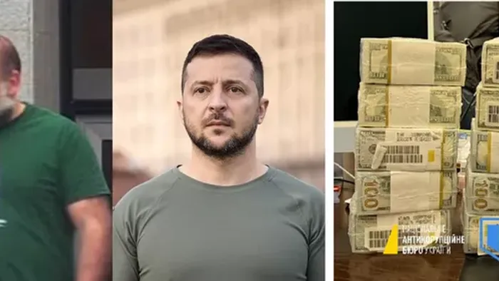 Ukrán korrupciós botrány: Már a második miniszter mondott le