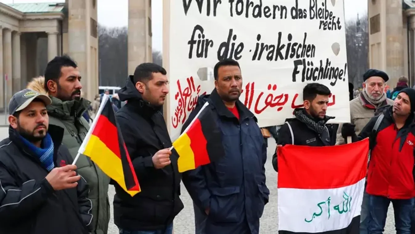 A migránsok eltorzítják a német születési statisztikát