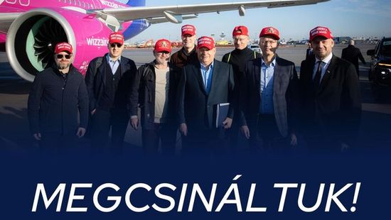 Orbán Viktor: Irány haza!