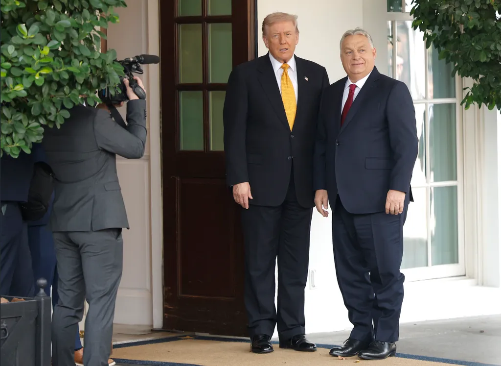 Orbán Viktor Donald Trump