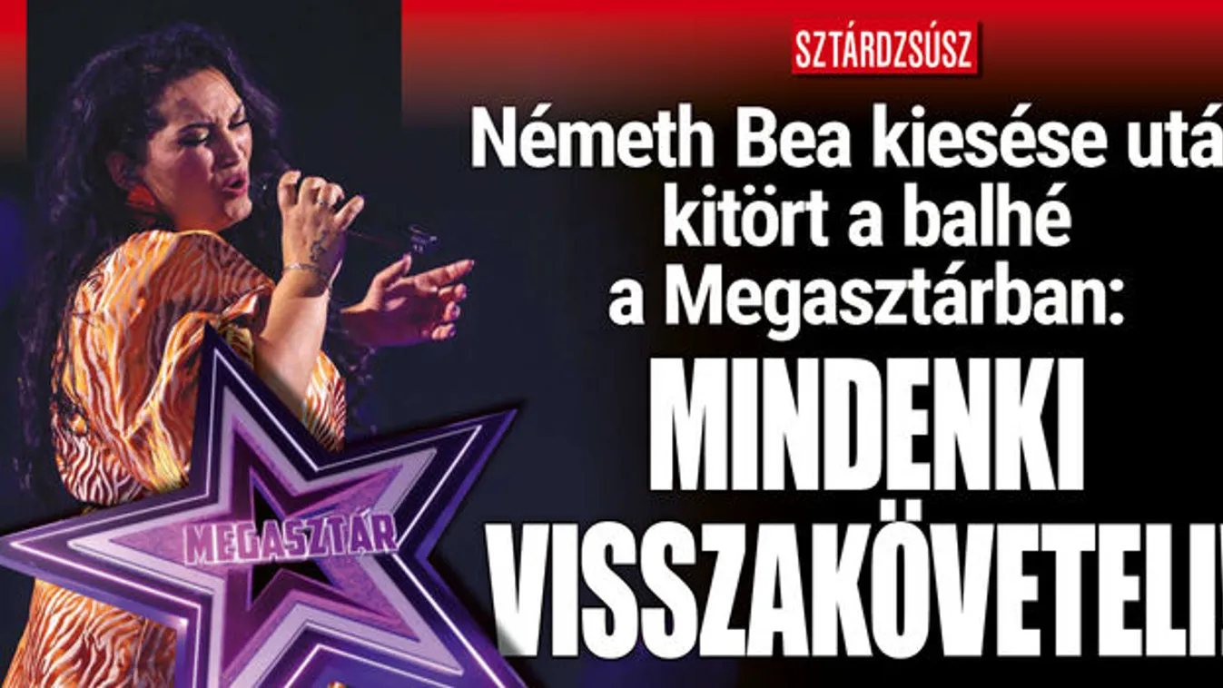 Visszakövetelik a nézők a Megasztár kiesőjét