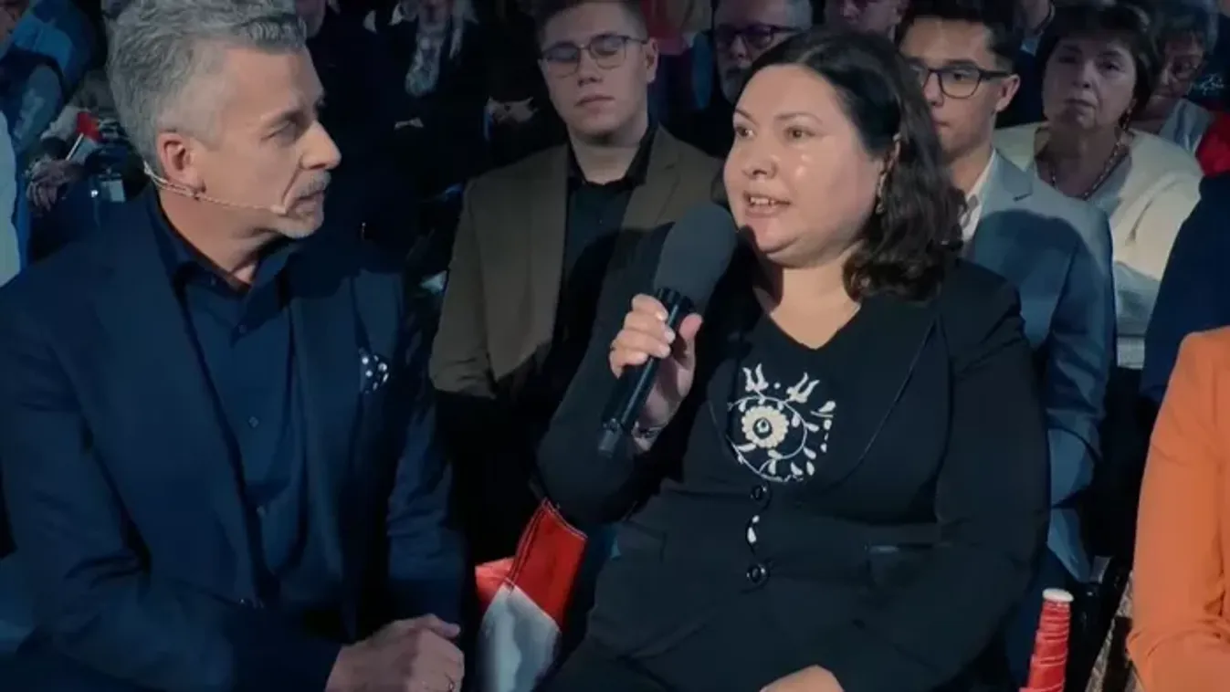 Orbán Viktor: Nem engedjük el Márta kezét