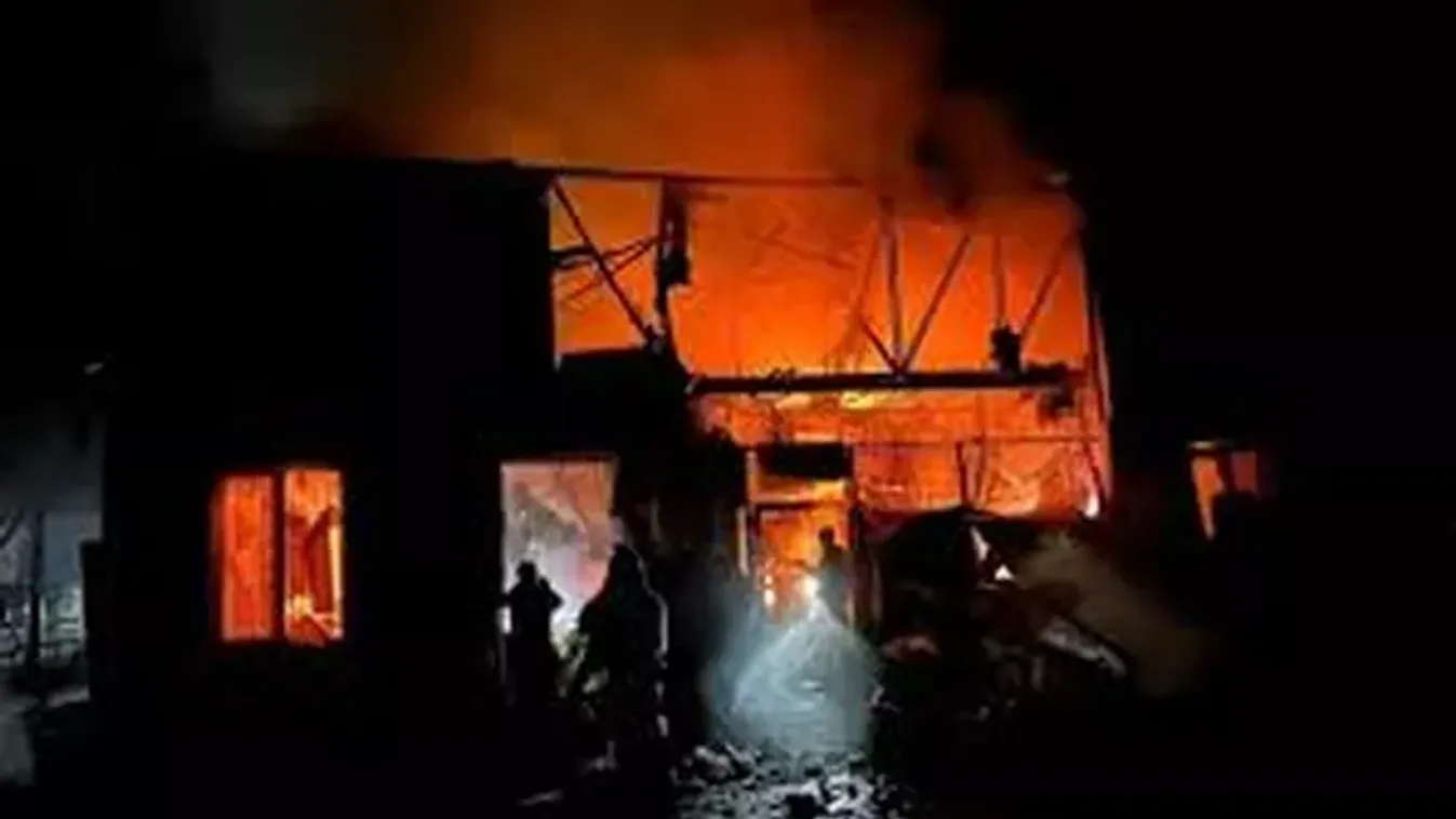 Orosz dróncsapás a román határ közelében