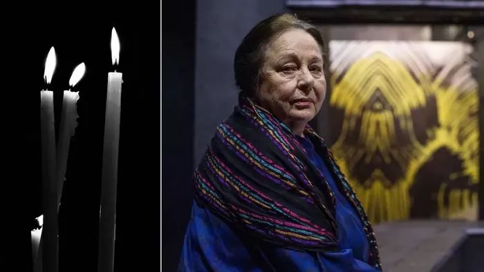 Két évvel a halála után elkészült a Kossuth-díjas színésznő síremléke – Videó