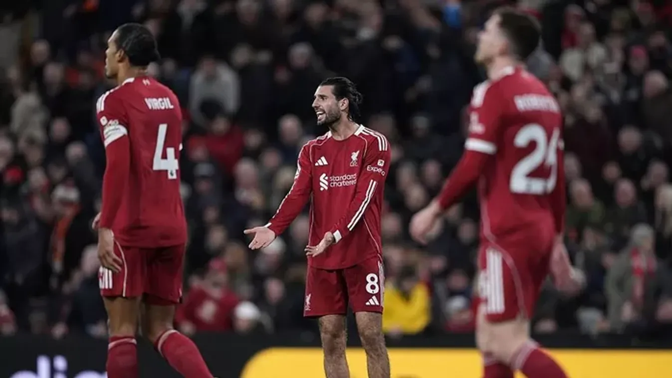 Szoboszlai neve is szóba került, öt égető probléma Liverpoolban