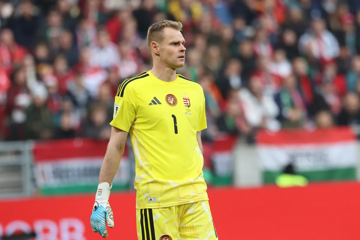 Dibusz Dénes szerint a magyar válogatott 95 percig jól teljesített a Magyarország-Írország meccsen