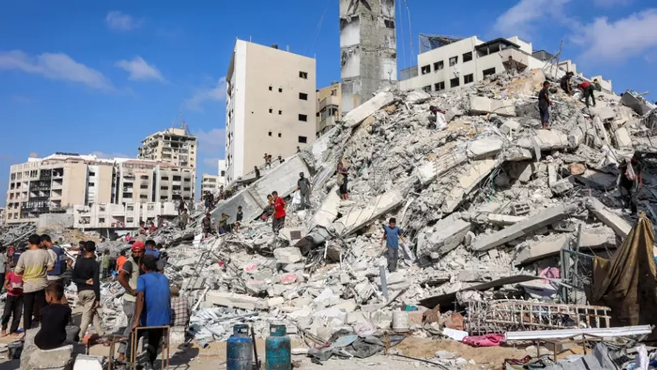 Gáza: Fotos határozat a Biztonsági Tanácsban