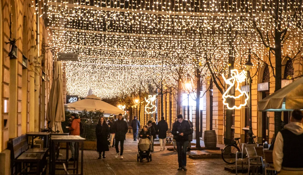 Debreceni karácsonyi vásár