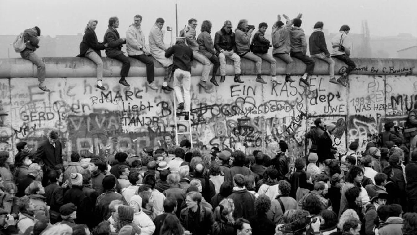 A berlini fal, ami kettévágta a világot – galéria