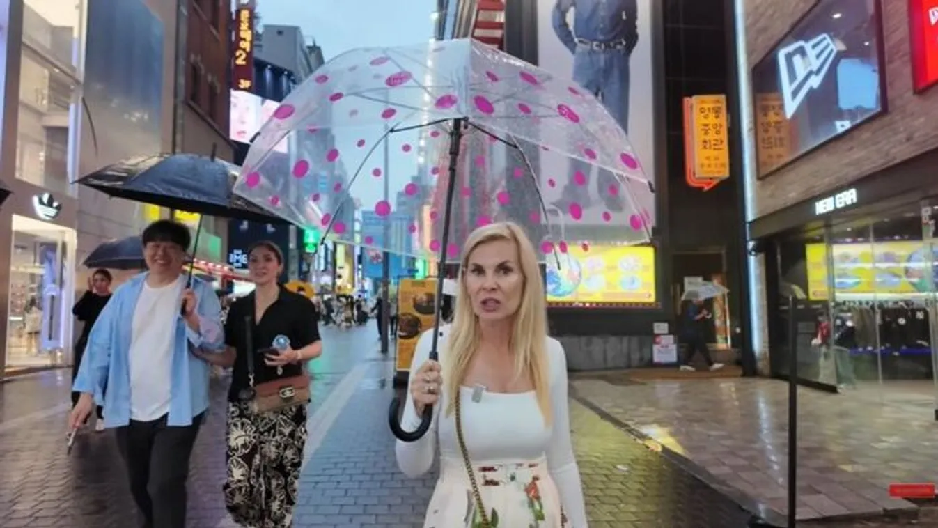 Polgár Tünde megfejtette a K-pop dívák szépségtitkát