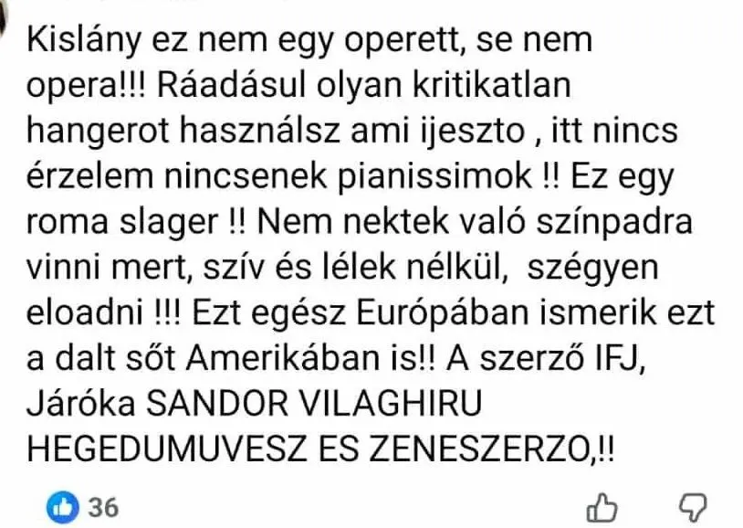 Valóban vértelen volt Lengyel Johanna produkciója?