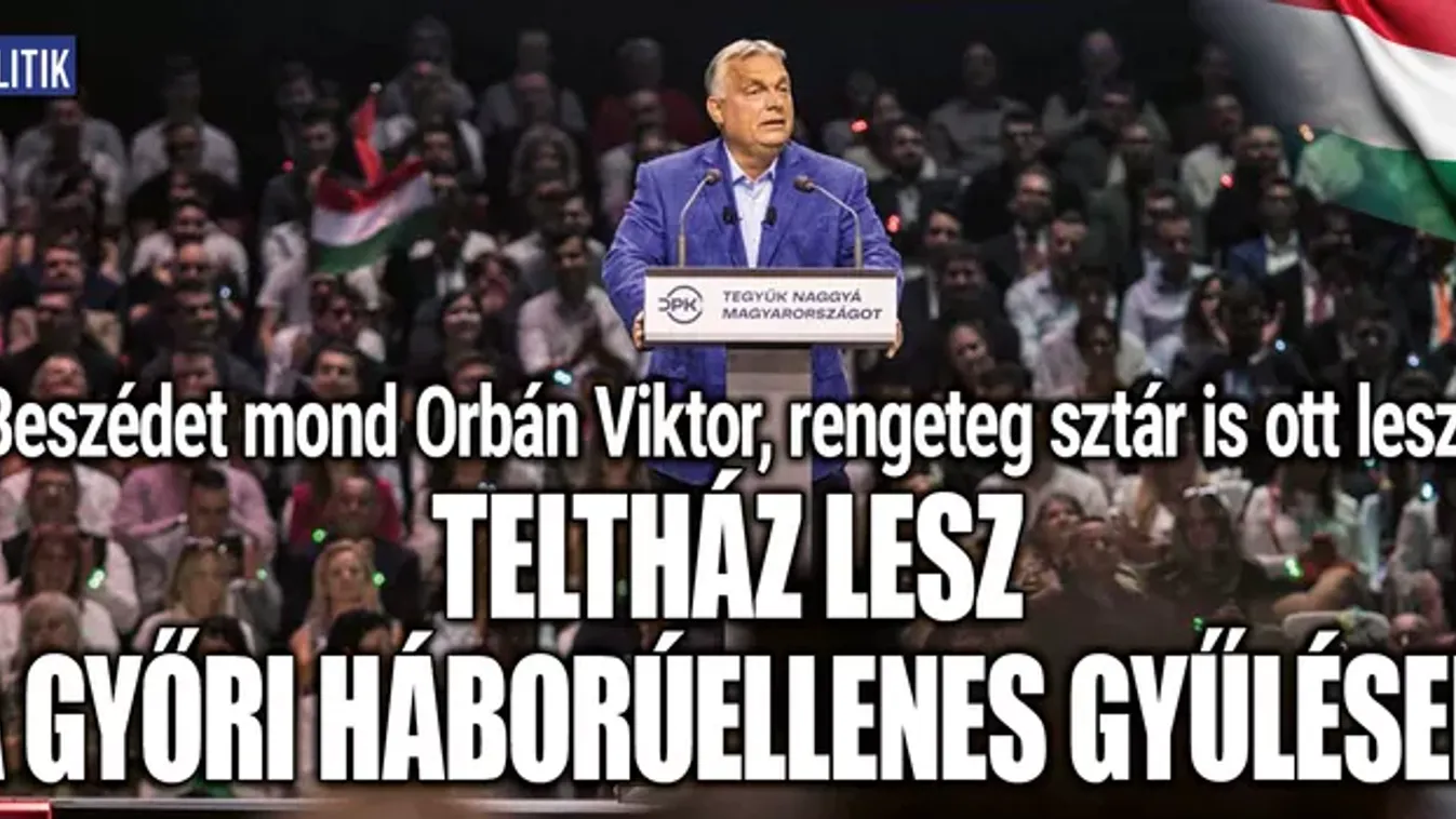 Háborúellenes gyűlés: teltház!