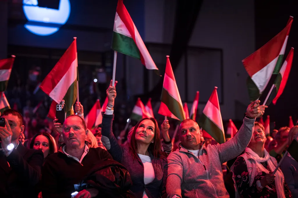 DPK Háborúellenes gyűlés, Győr, 2025. 11. 15.