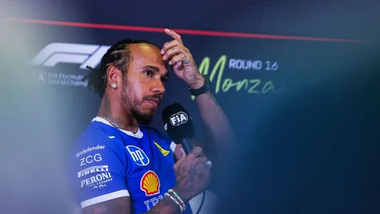 Schumacher nem hagyta szó nélkül, amit Lewis Hamilton csinált