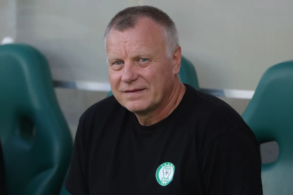 Bognár György, a Paks edzője