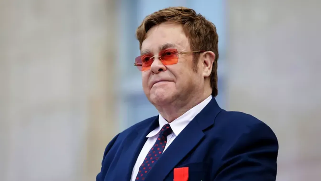 Elton John elvesztette a látását, de nem adja fel a reményt